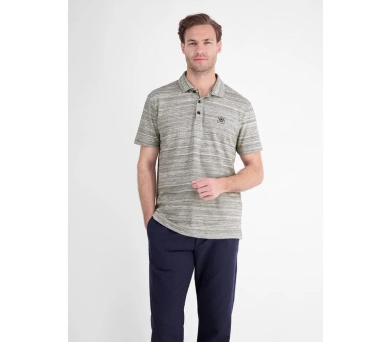 Lerros Polo Touch Broken White