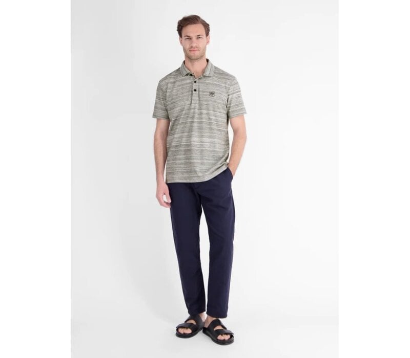 Lerros Polo Touch Broken White