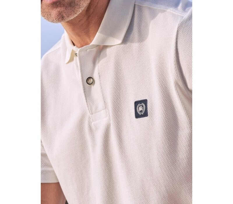 Lerros Polo Broken White