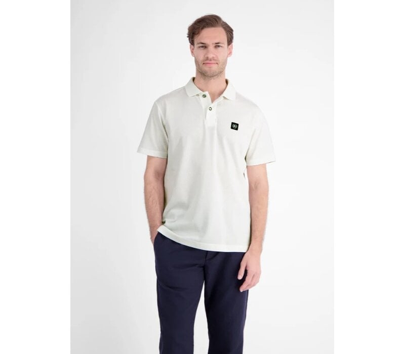 Lerros Polo Broken White