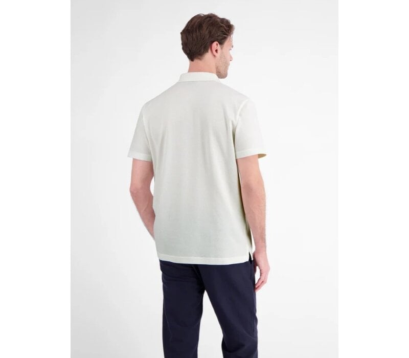 Lerros Polo Broken White