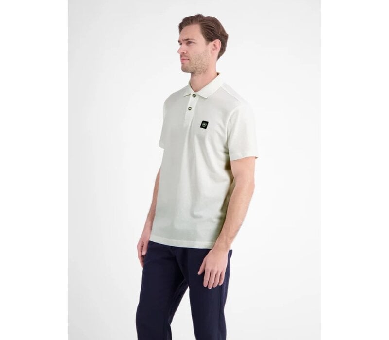 Lerros Polo Broken White