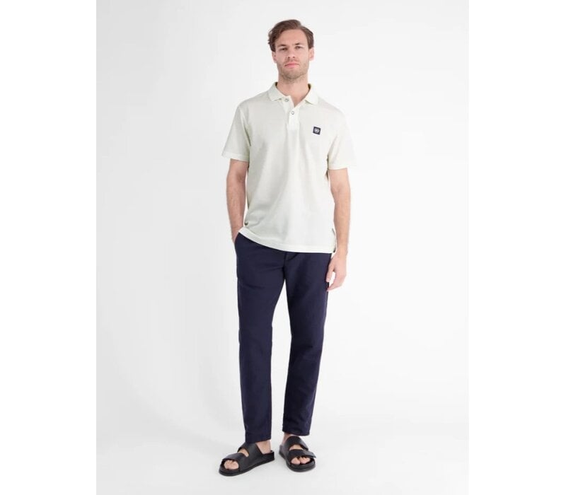 Lerros Polo Broken White