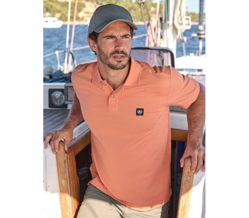 Lerros Polo Pale Papaya