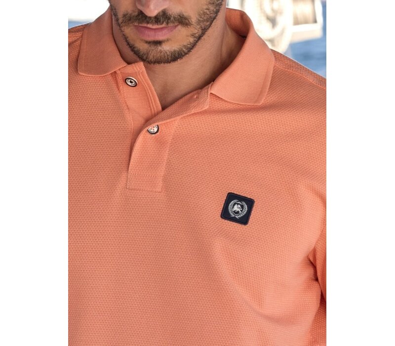 Lerros Polo Pale Papaya