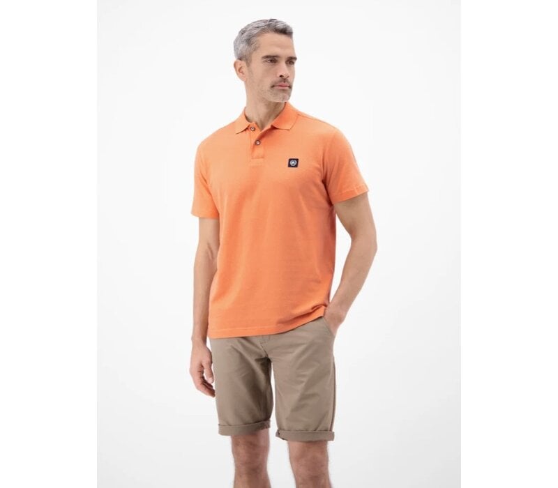 Lerros Polo Pale Papaya