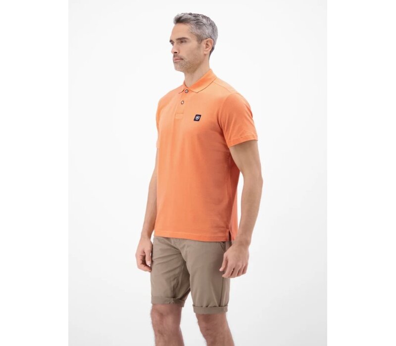 Lerros Polo Pale Papaya