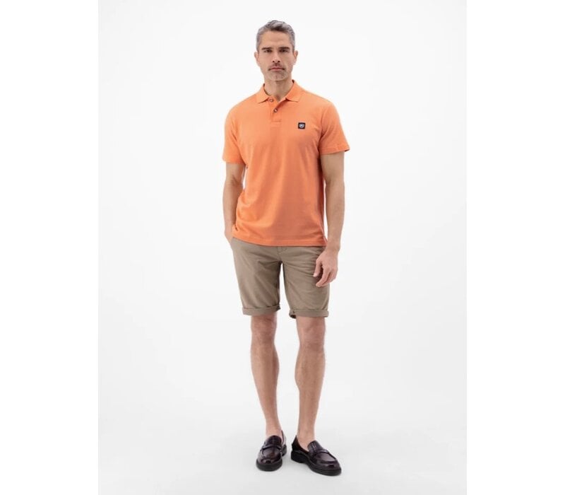 Lerros Polo Pale Papaya