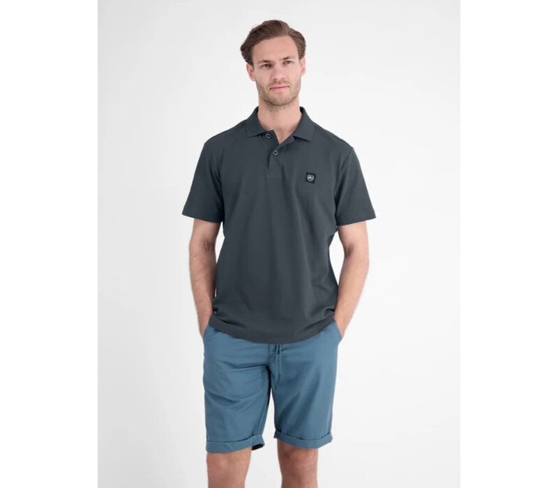 Lerros Polo Lava Grey