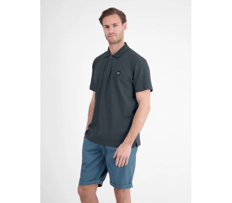 Lerros Polo Lava Grey