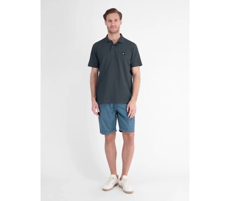 Lerros Polo Lava Grey