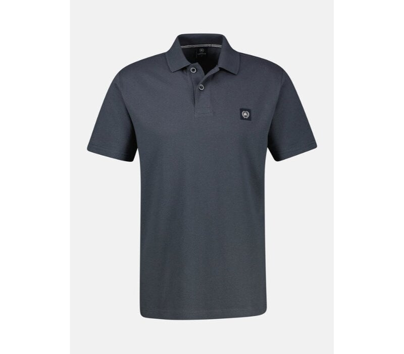 Lerros Polo Lava Grey