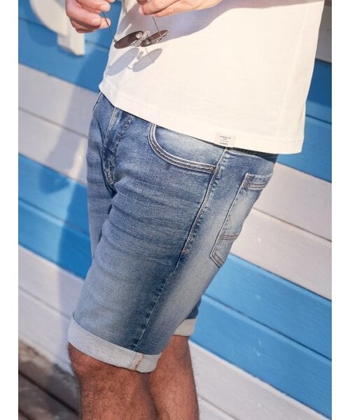 Lerros Lerros Jog Denim Bermuda
