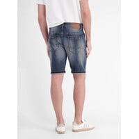 Lerros Jog Denim Bermuda Mid Blue Used Wash