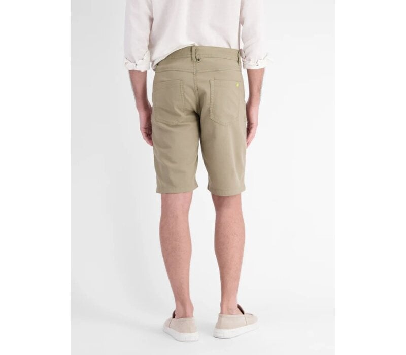 Lerros Short Dobby Weave Gravel Beige