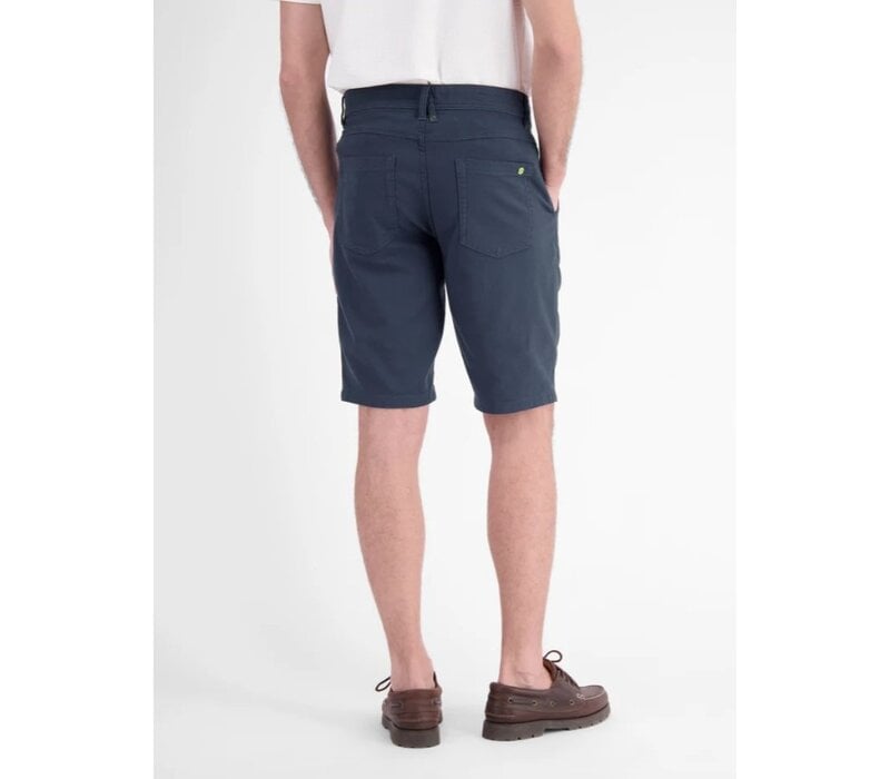 Lerros Short Dobby Weave Storm Blue