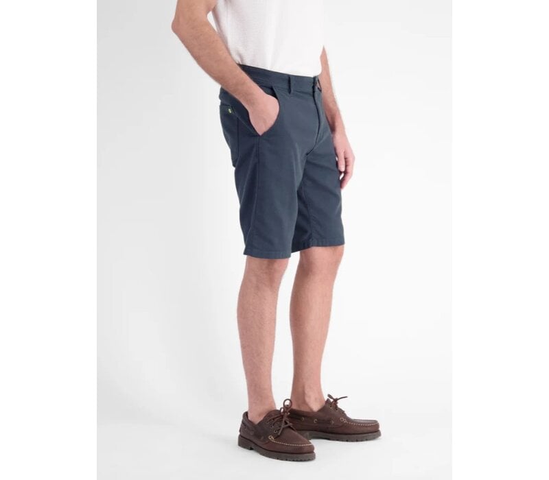 Lerros Short Dobby Weave Storm Blue