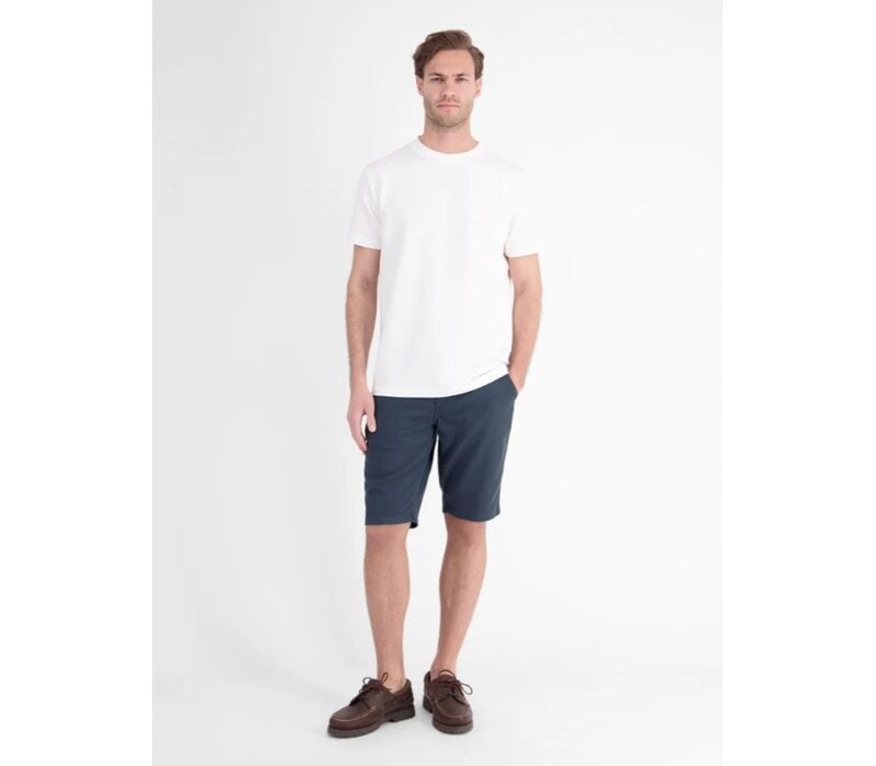 Lerros Short Dobby Weave Storm Blue