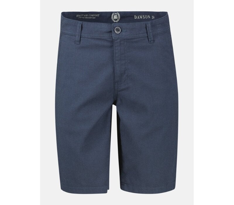 Lerros Short Dobby Weave Storm Blue