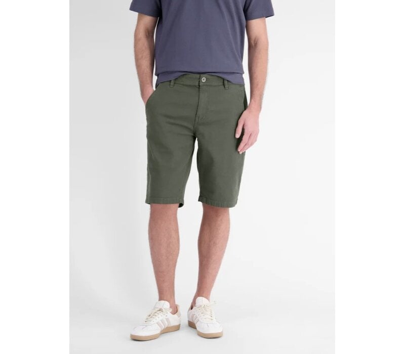 Lerros Short Dobby Weave Nordic Olive