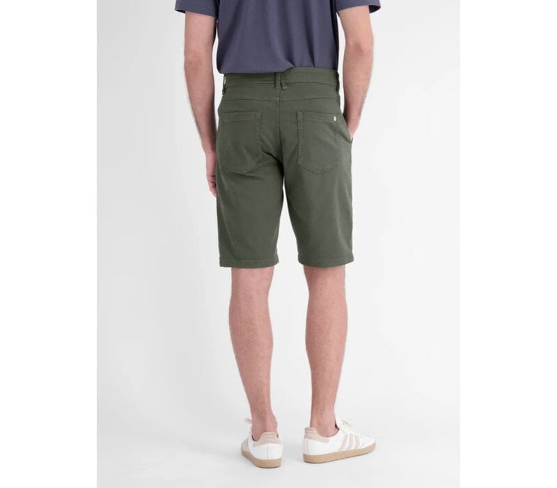 Lerros Short Dobby Weave Nordic Olive