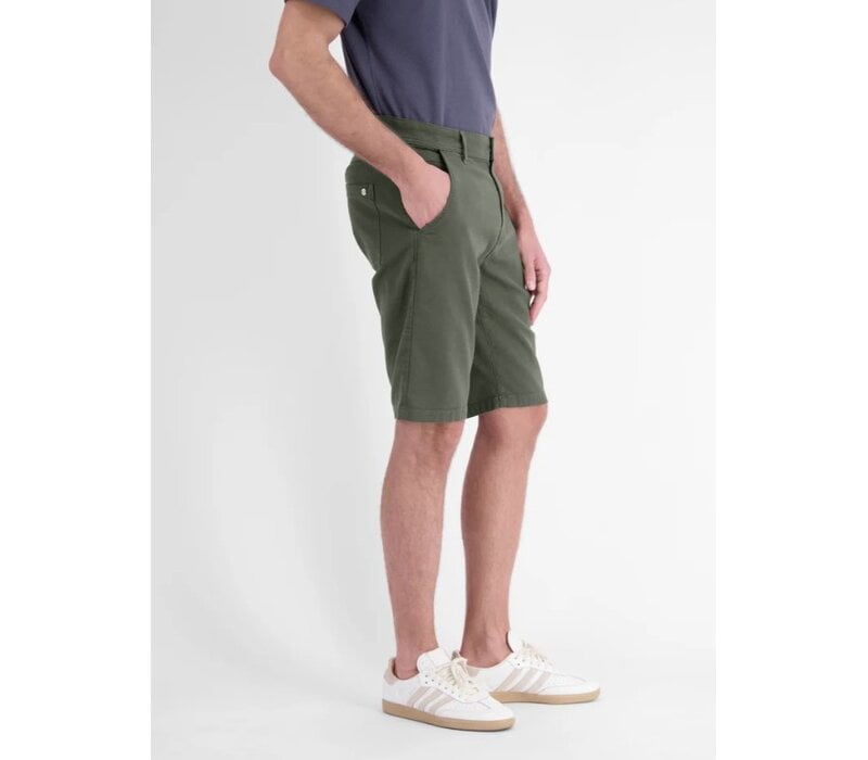 Lerros Short Dobby Weave Nordic Olive