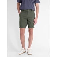 Lerros Short Dobby Weave Nordic Olive