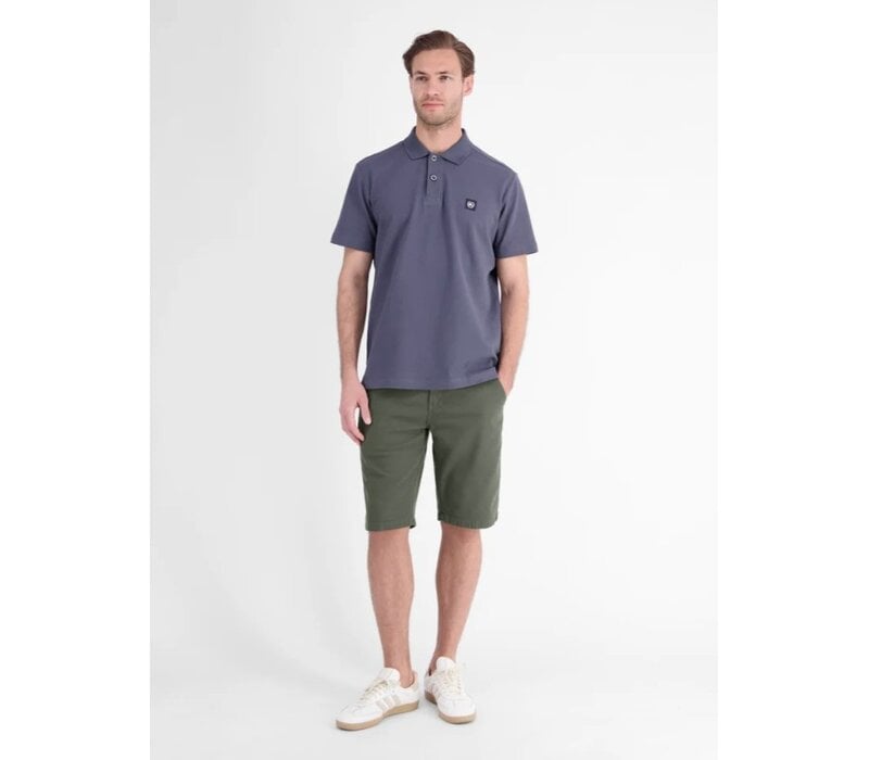 Lerros Short Dobby Weave Nordic Olive