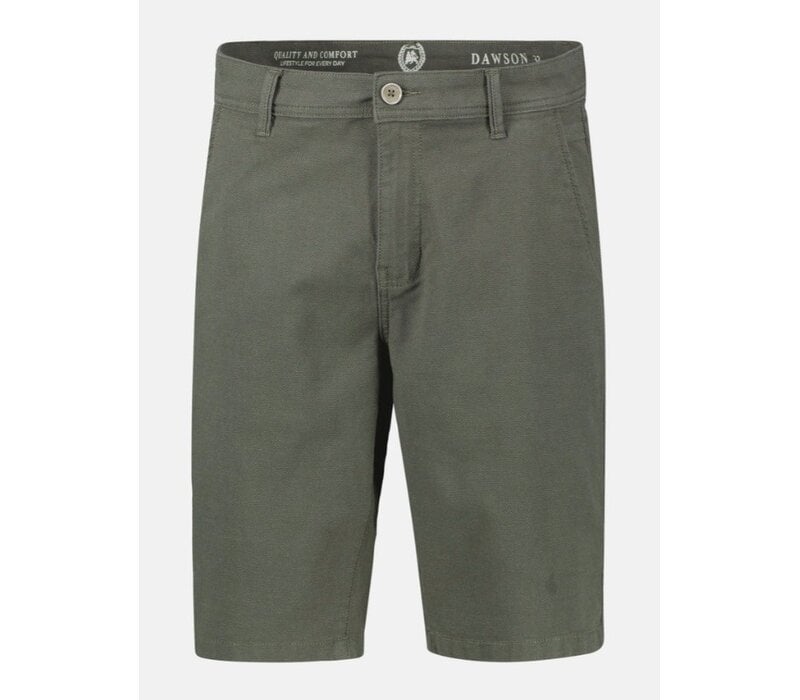 Lerros Short Dobby Weave Nordic Olive