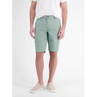 Lerros Short Dobby Weave Bay Green