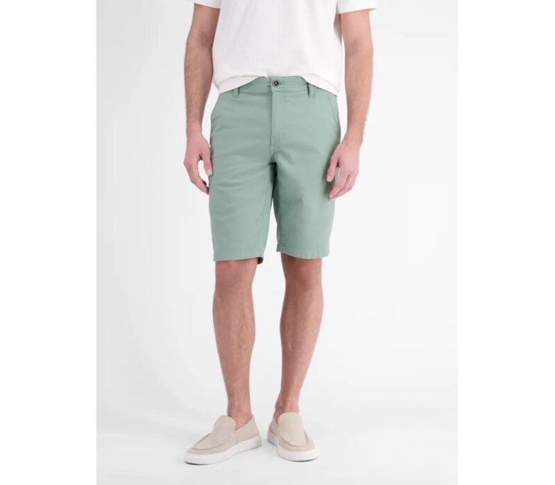 Lerros Short Dobby Weave Bay Green