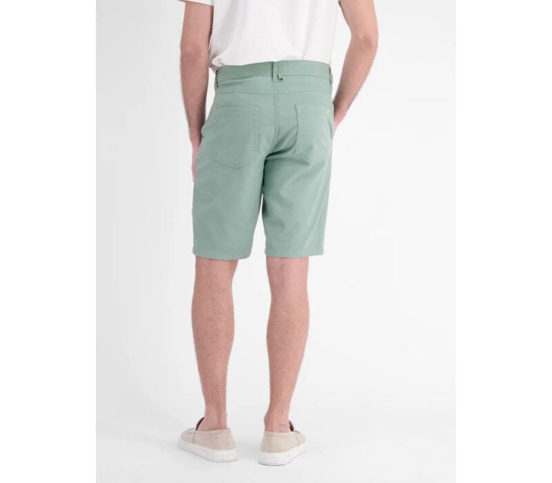 Lerros Short Dobby Weave Bay Green