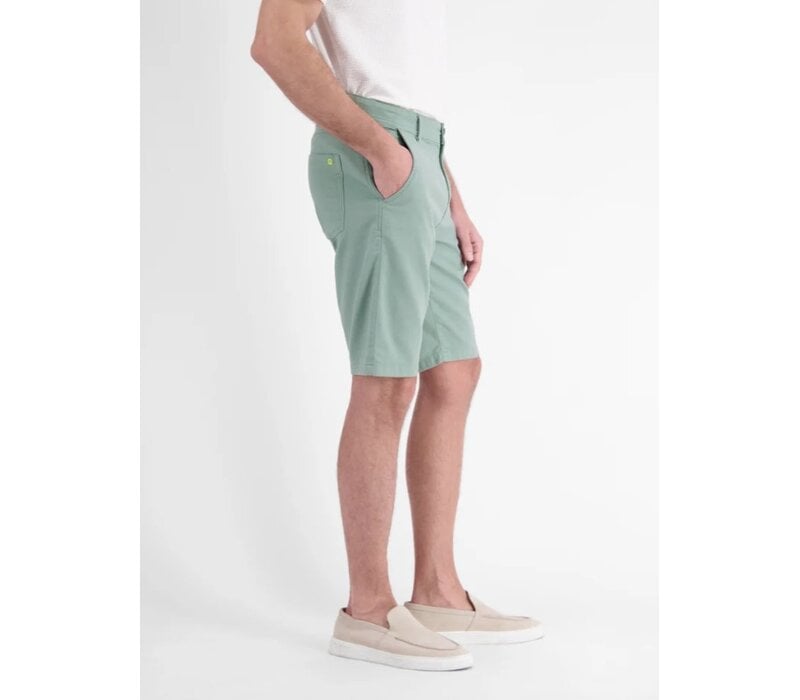 Lerros Short Dobby Weave Bay Green