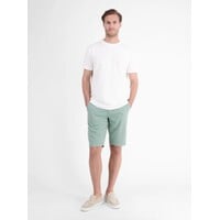 Lerros Short Dobby Weave Bay Green