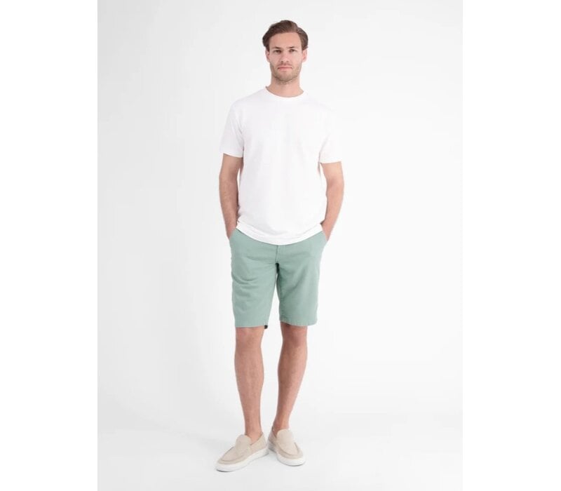 Lerros Short Dobby Weave Bay Green