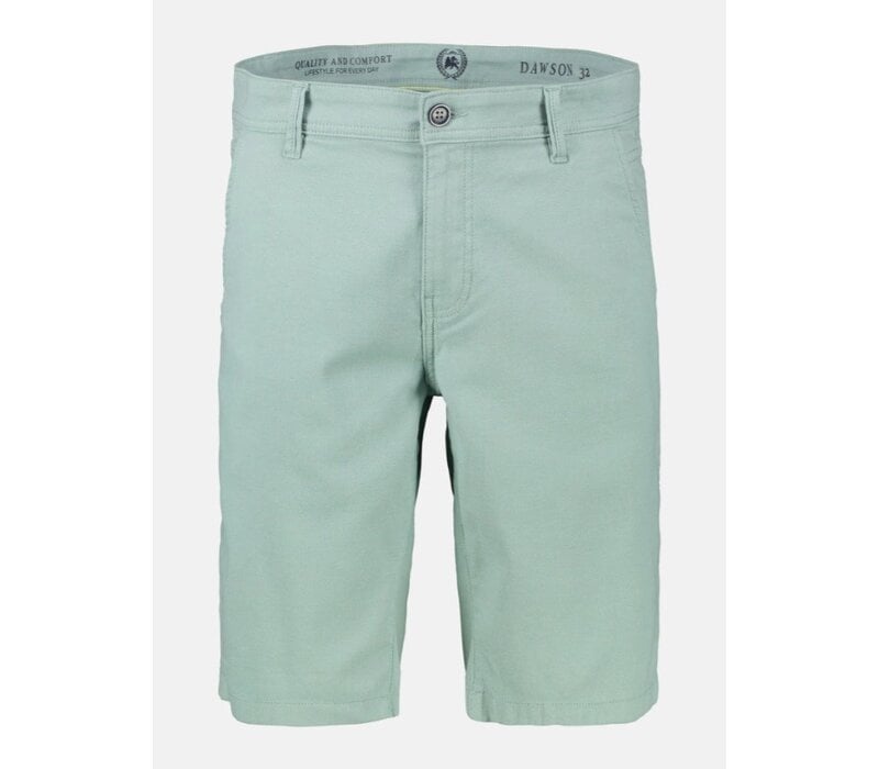 Lerros Short Dobby Weave Bay Green