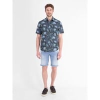 Lerros Overhemd Classic Navy