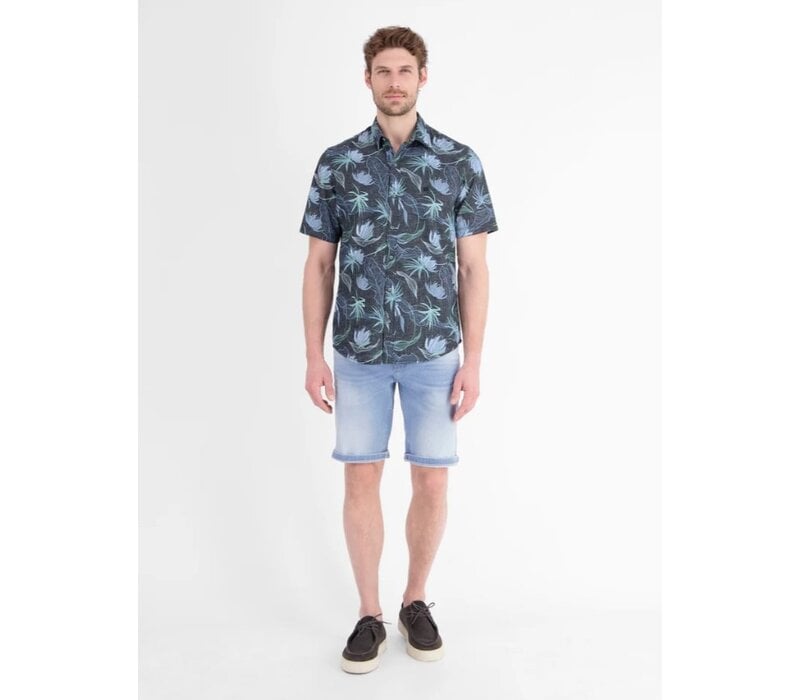 Lerros Overhemd Classic Navy