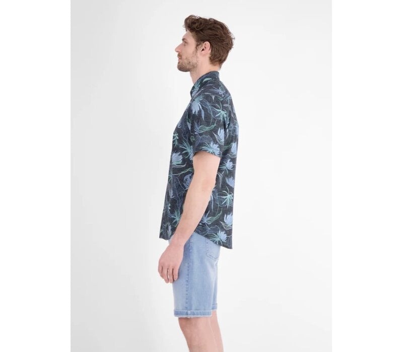 Lerros Overhemd Classic Navy