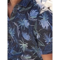 Lerros Overhemd Classic Navy