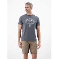 Lerros T-Shirt Lava Grey