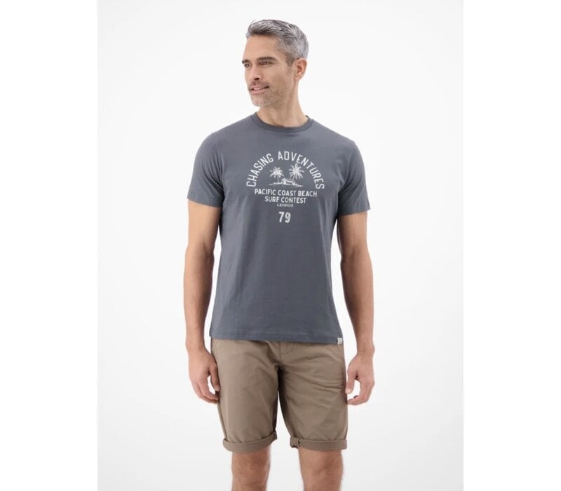 Lerros T-Shirt Lava Grey