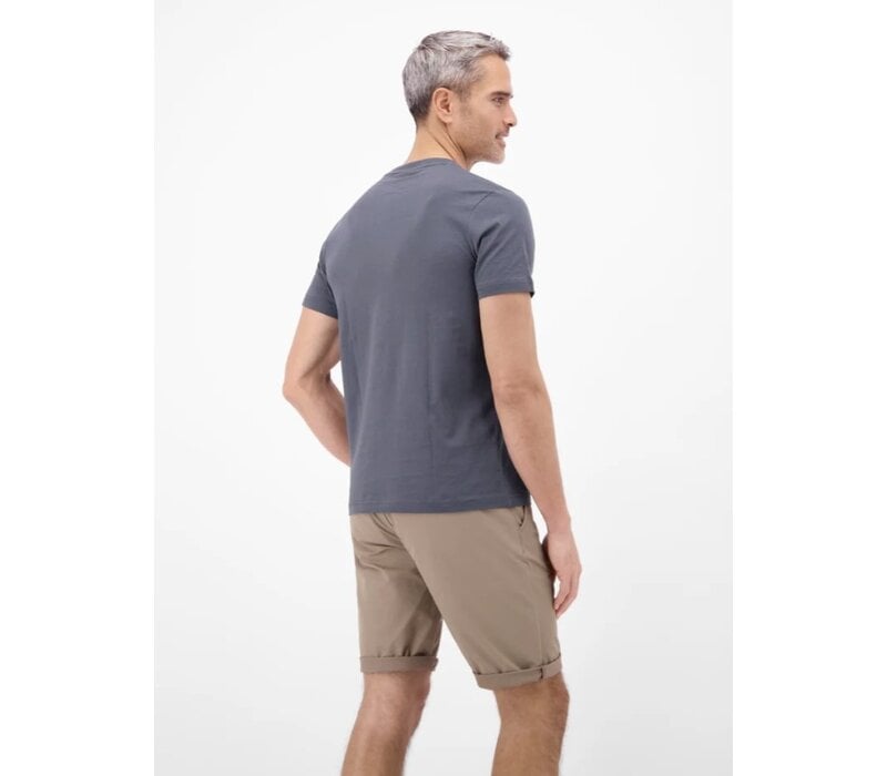 Lerros T-Shirt Lava Grey