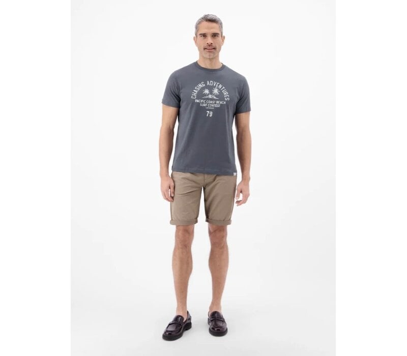 Lerros T-Shirt Lava Grey