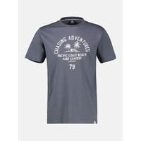 Lerros T-Shirt Lava Grey