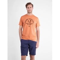 Lerros T-Shirt Pale Papaya