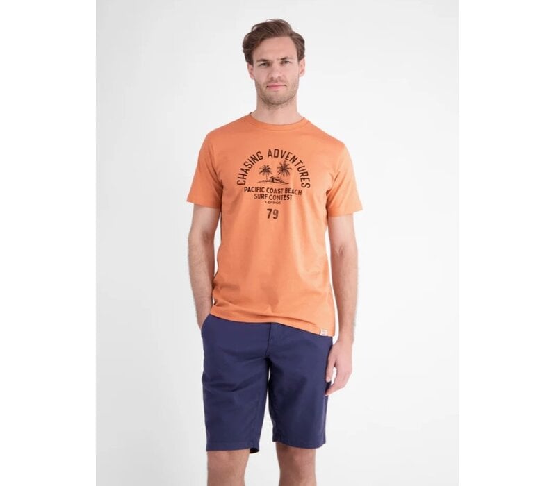 Lerros T-Shirt Pale Papaya