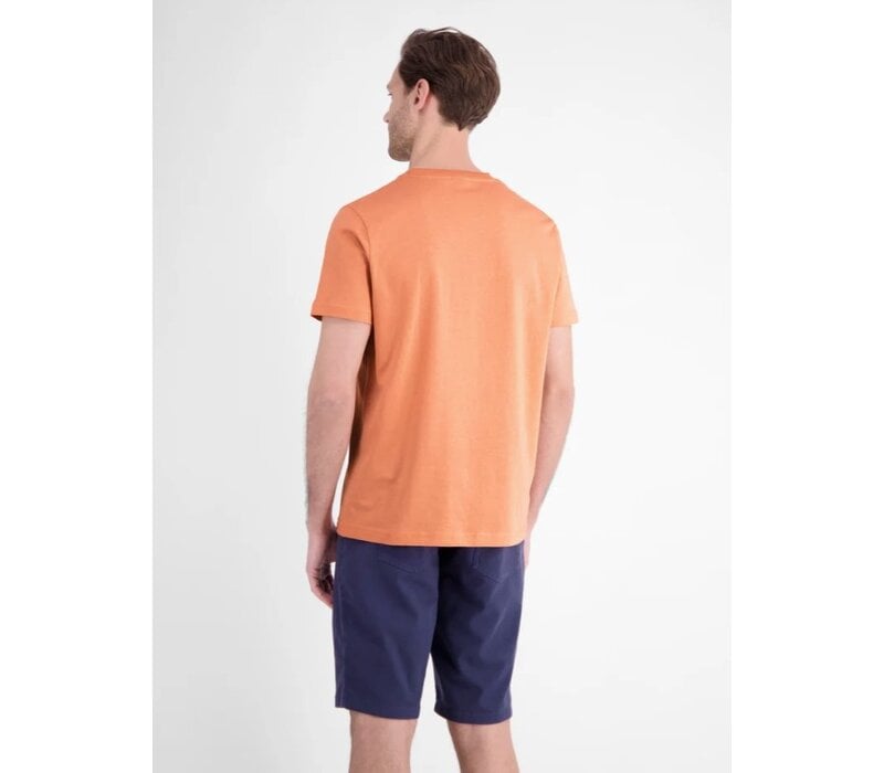 Lerros T-Shirt Pale Papaya