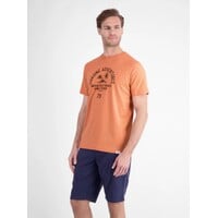Lerros T-Shirt Pale Papaya