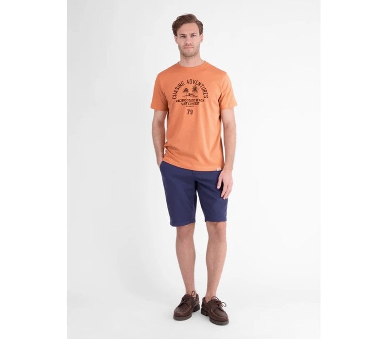 Lerros T-Shirt Pale Papaya